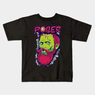 Poser Horror Kids T-Shirt